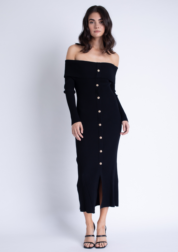  Alana Knit Midi Dress